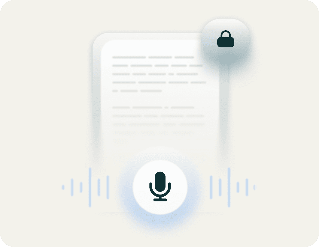 Automated notes interface