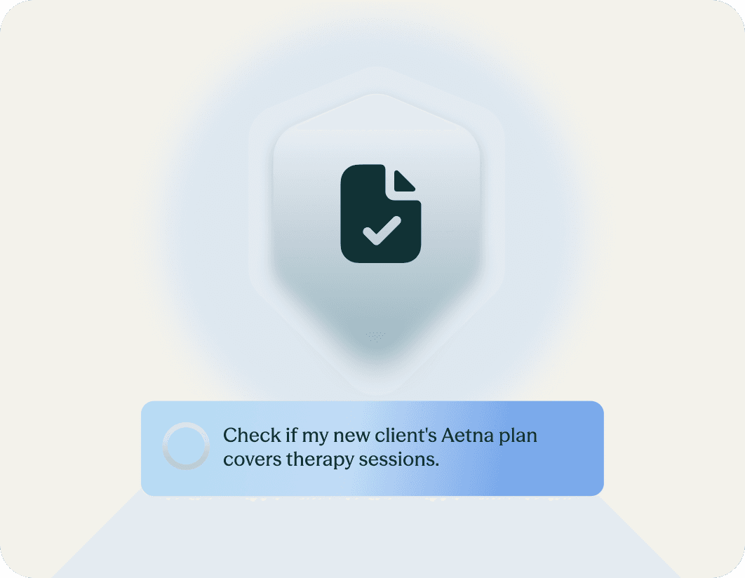 Insurance eligibility verification